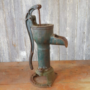 Vintage Cast Iron Hand Pump