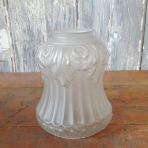 Vintage Glass Light Shade