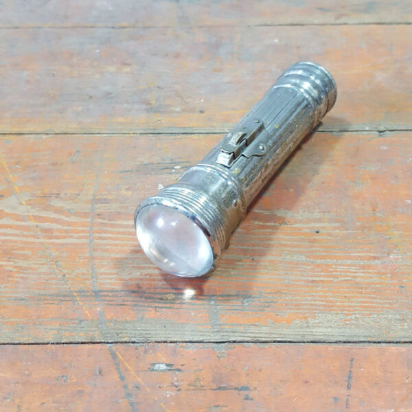 Chrome Lensed Torch