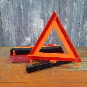 Roadside Warning Triangle Set