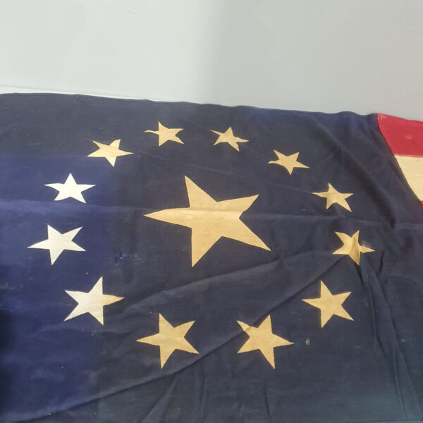 American 13 Star Banner Flag - Printed