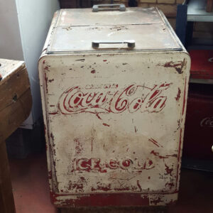 Original Vintage Coca Cola Store Fridge