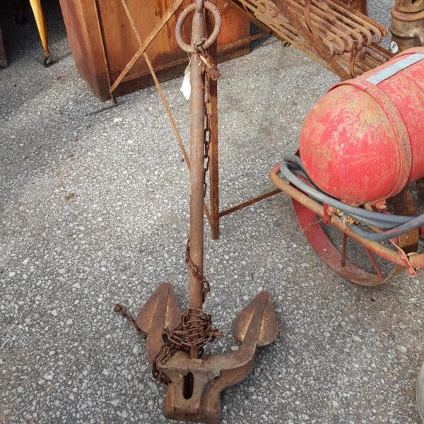 Large Vintage Original Boat Anchor (SOLD)