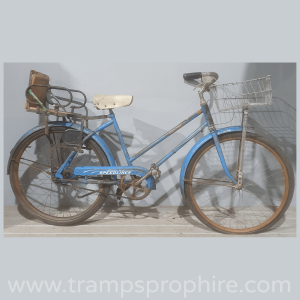 Vintage American Blue Ladies Speedliner Columbia Bicycle