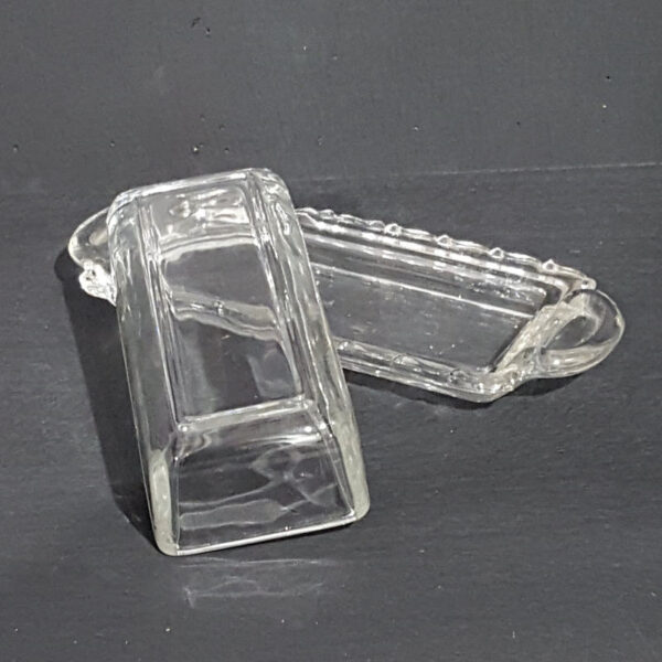 Butter Dish Glass