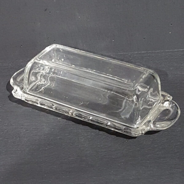 Butter Dish Glass