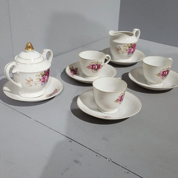 Vintage China Tea Set