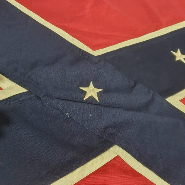 American Confederate Battle Flag - Sewn