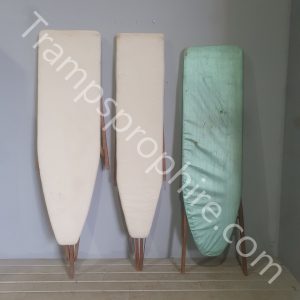 Covered Wooden Ironing Boards