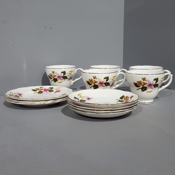 Fine China Tea Set