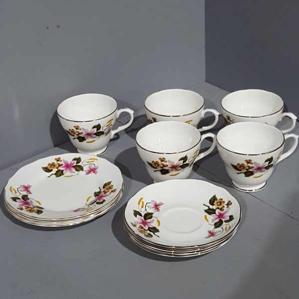 Fine China Tea Set