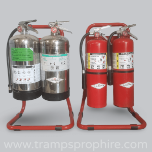 Fire Extinguisher Trolley Small