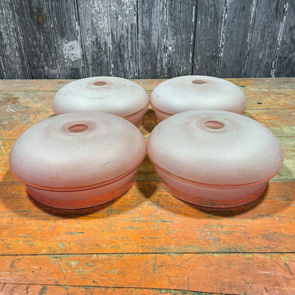 Vintage Pink Light Shades