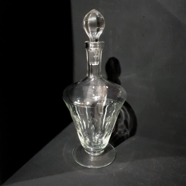 Vintage Glass Decanter