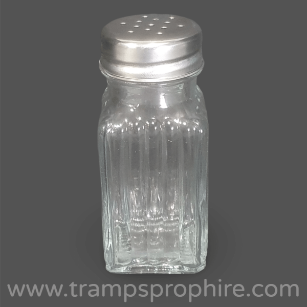 Glass Salt & Pepper Shakers