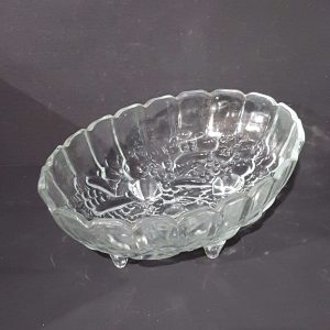 Vintage Cut Glass Bowl