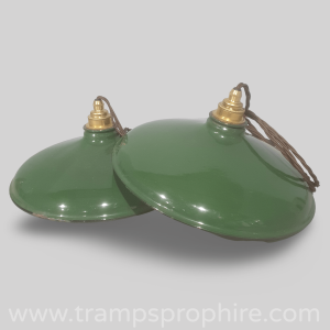 Green Enamel Light