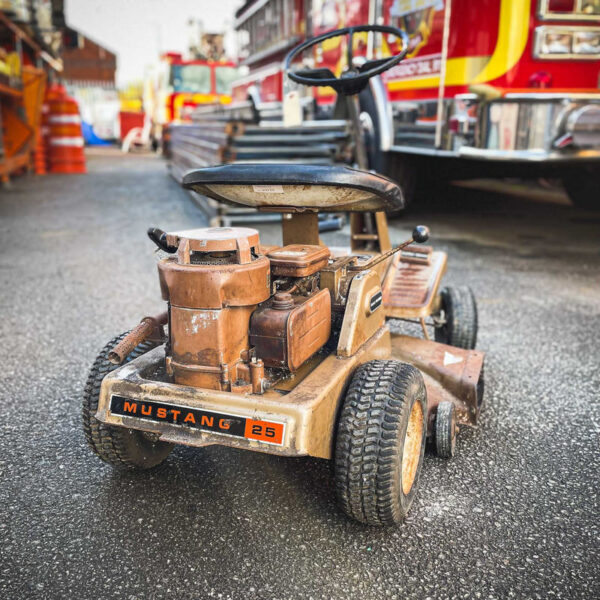 Vintage American Ride On Mower