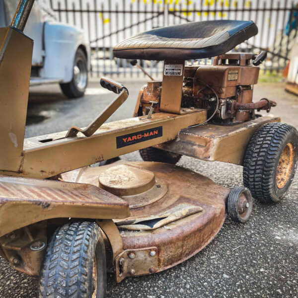 Vintage American Ride On Mower