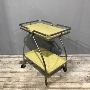 Vintage 1960's Tea Trolley