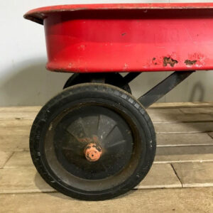 Vintage Radio Flyer in Red