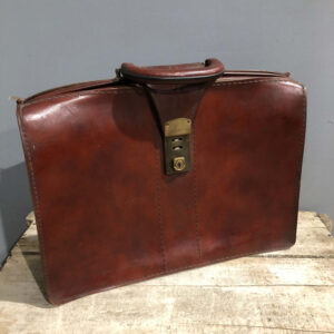 Ladies Vintage Brief Case