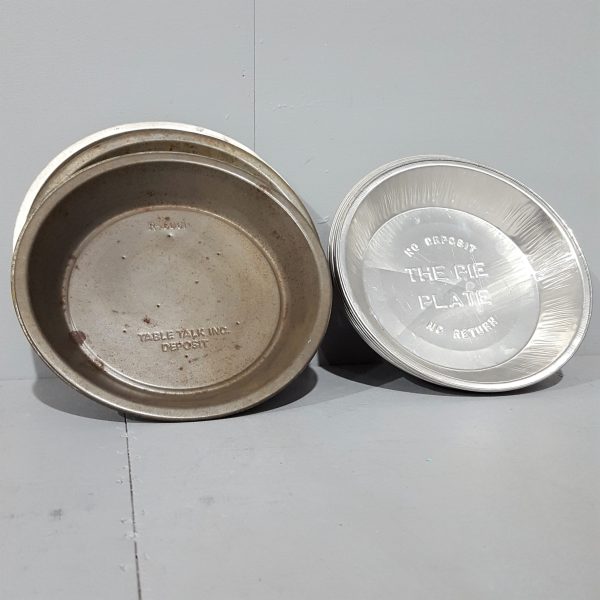 Pie Tins Assorted