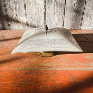 Vintage Square Light Shade Fitting