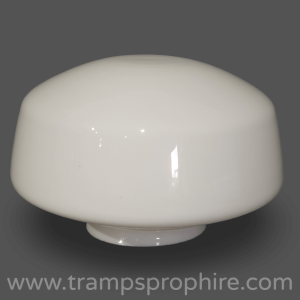 Vintage Opaque Glass Ceiling Light Shade