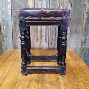 Vintage Wooden Stool