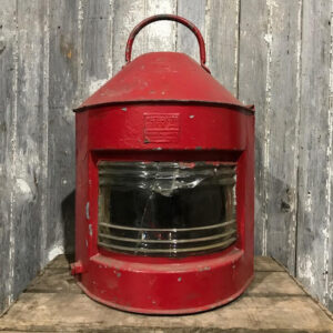 Vintage Port Side Ships Lantern