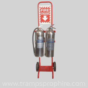 American Fire Extinguisher Trolley