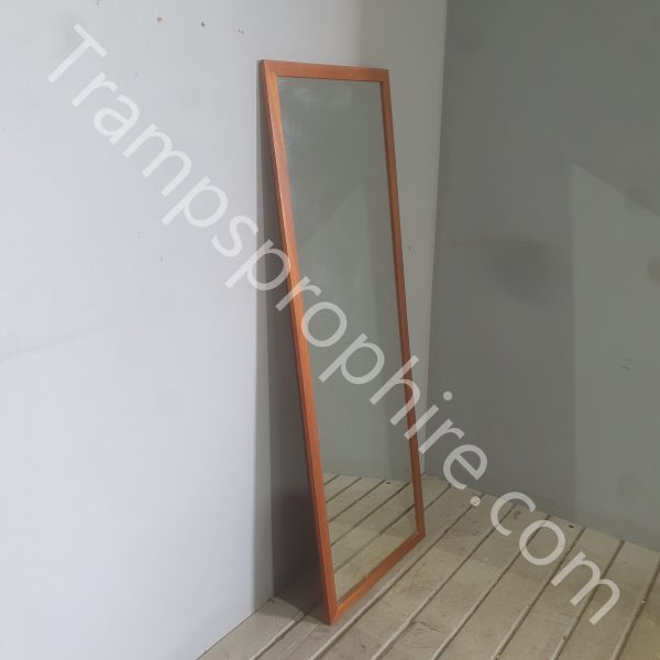 Wooden Framed Mirror