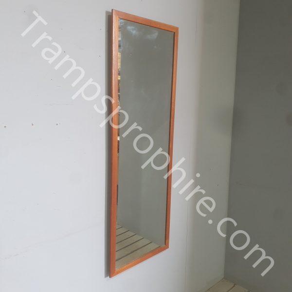 Wooden Framed Mirror