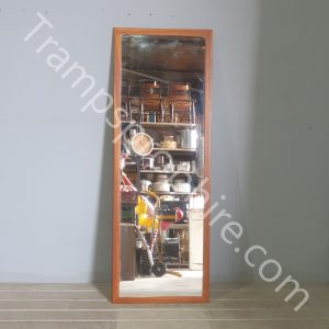 Wooden Framed Mirror