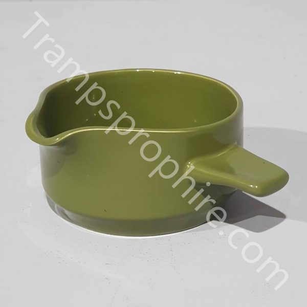 Ceramic Green Serving Dishes