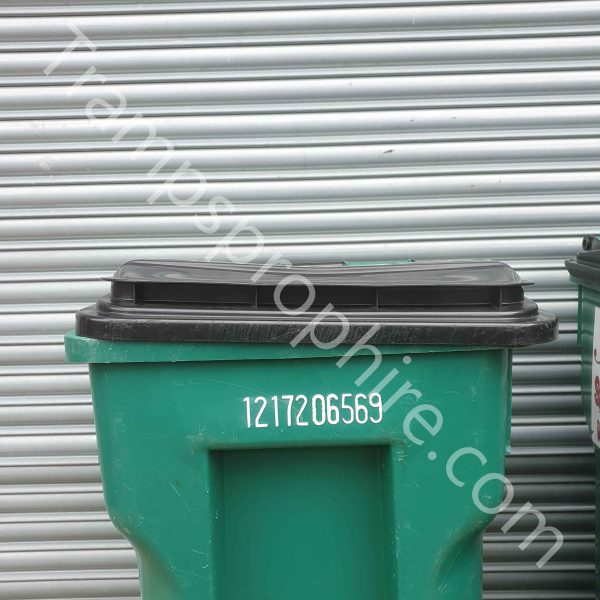 American Green Wheelie Bins