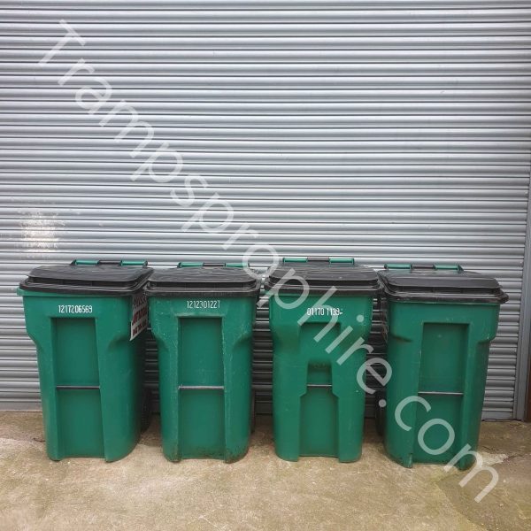 American Green Wheelie Bins