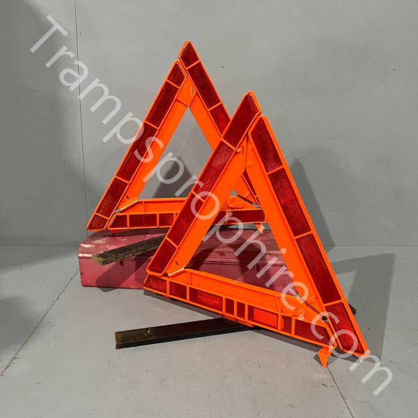 Roadside Warning Triangle Set