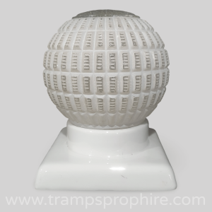 Glass Dome Ceiling Light