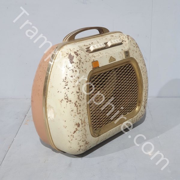 Pink and Cream Electric Heater