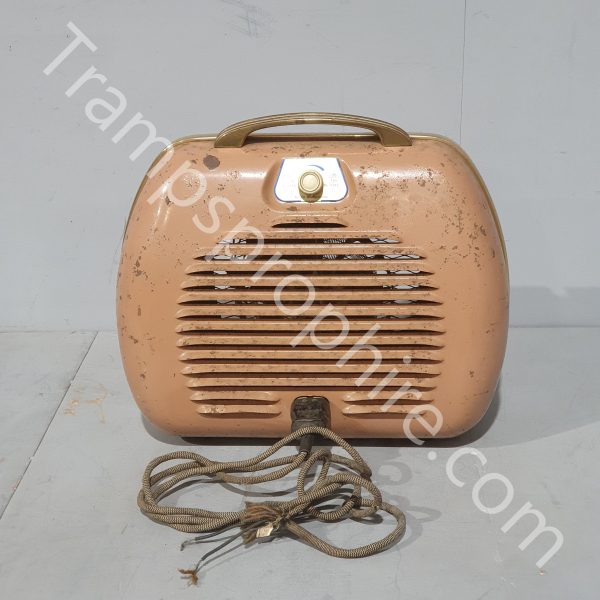 Pink and Cream Electric Heater