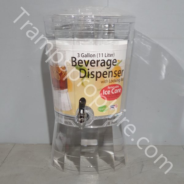 Large Plastic Drinks Dispenser