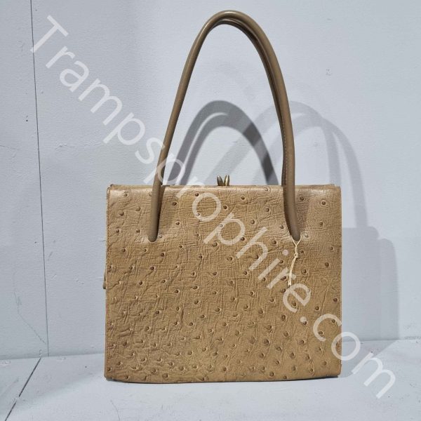 Brown Dotty Handbag