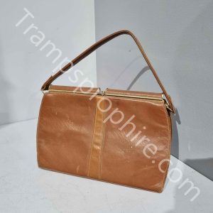 Brown Leather Handbag