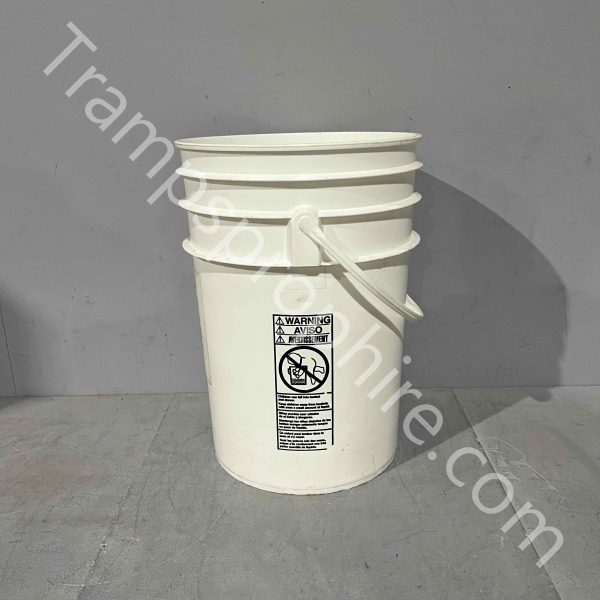 White Plastic Bucket