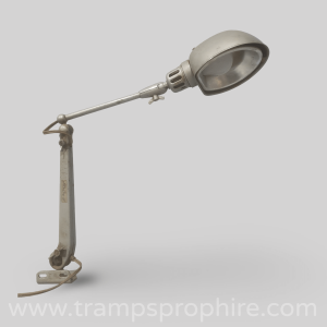 Industrial Desk Clamp Lamp