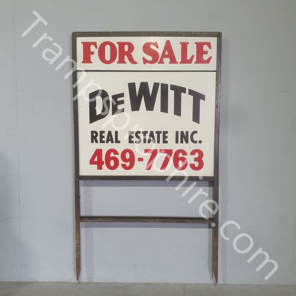 Real Estate For Sale Sign