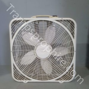 Grey Lasko Box Fan