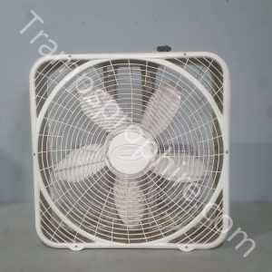 Grey Lasko Box Fan